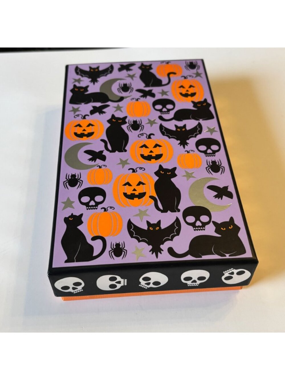 True To Form Halloween Handbag Charm Pumpkin Spider Black Cat Ghost Keyring Clip - Picture 9 of 13
